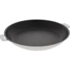 Cristel Strate Removable koekenpan met anti-aanbaklaag ø 28 cm rvs