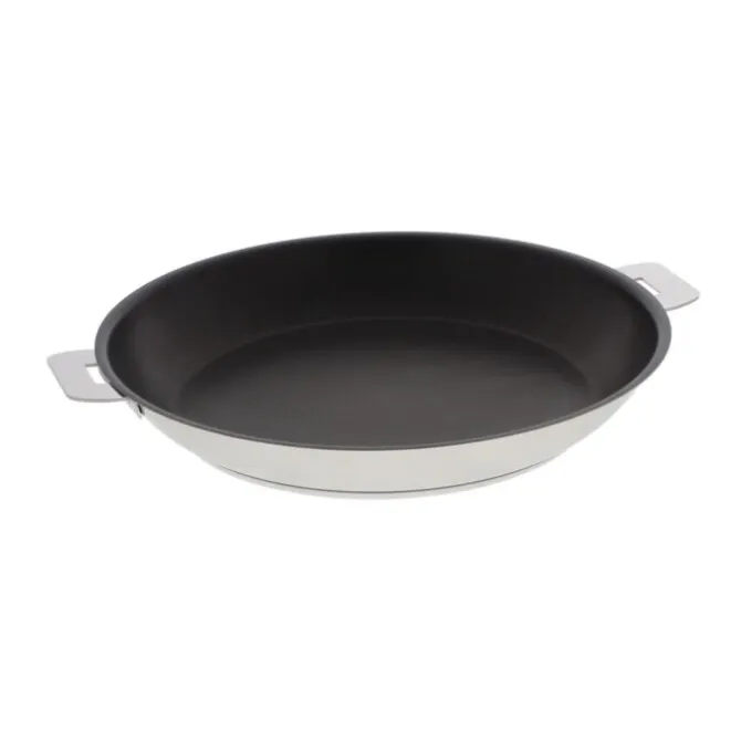 Cristel Strate Removable koekenpan met anti-aanbaklaag ø 26 cm rvs