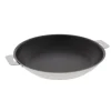 Cristel Strate Removable koekenpan met anti-aanbaklaag ø 24 cm rvs