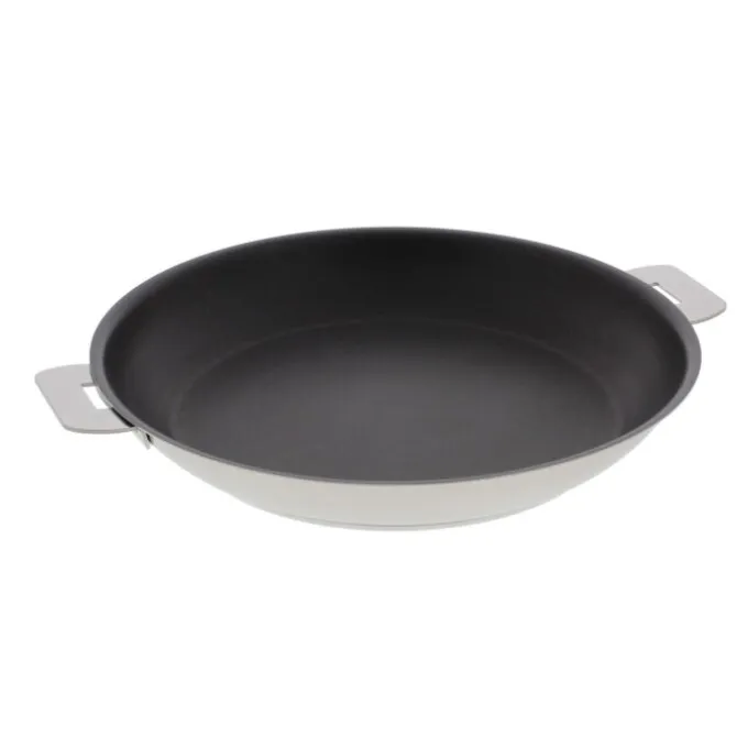 Cristel Strate Removable koekenpan met anti-aanbaklaag ø 24 cm rvs