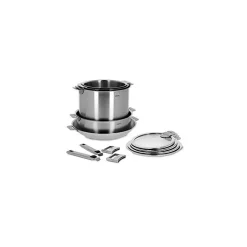 Cristel Strate Removable kookpan ø 22 cm rvs
