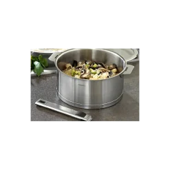 Cristel Strate Removable kookpan ø 24 cm rvs