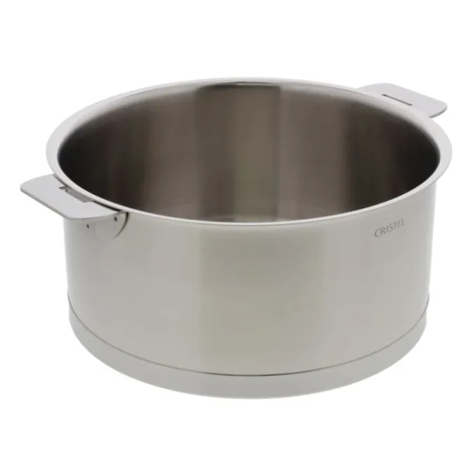 Cristel Strate Removable kookpan ø 20 cm rvs