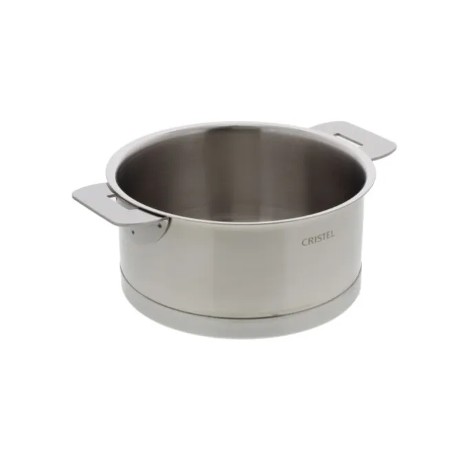 Cristel Strate Removable kookpan ø 14 cm rvs
