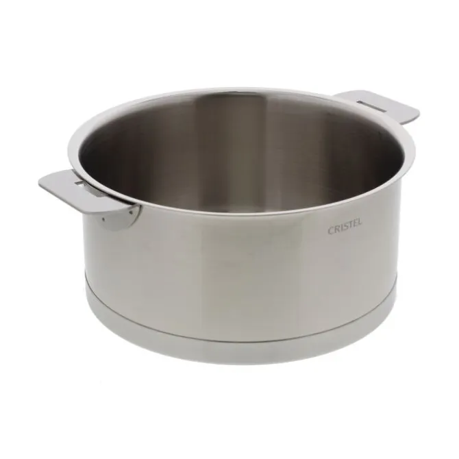 Cristel Strate Removable kookpan ø 18 cm rvs