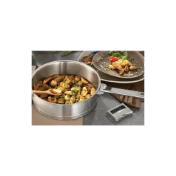 Cristel Strate Removable set kookpannen rvs 3-delig