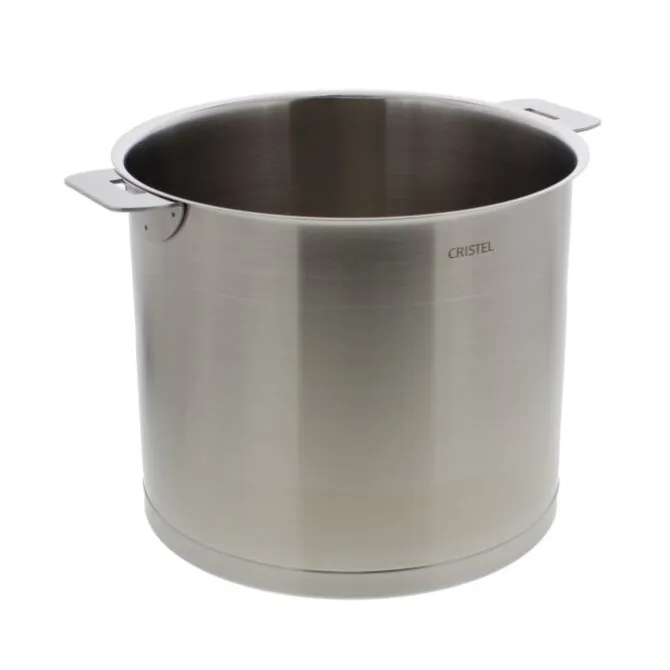 Cristel Strate Removable soeppan ø 20 cm 5,3 L rvs