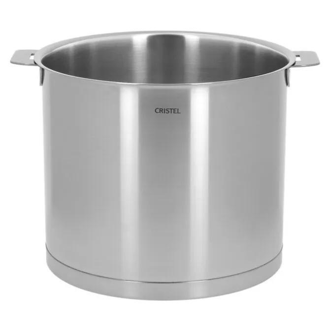 Cristel Strate Removable soeppan met Strate glasdeksel ø 20 cm rvs