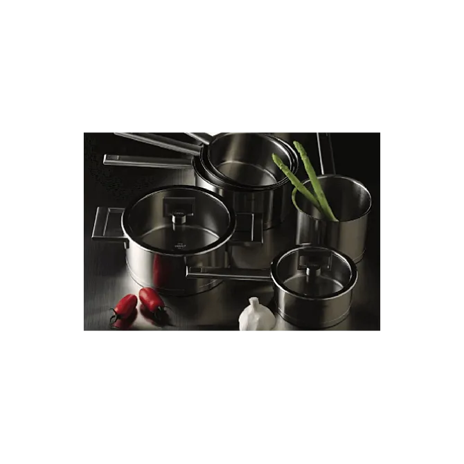 Cristel Strate steelpan ø 20 cm rvs