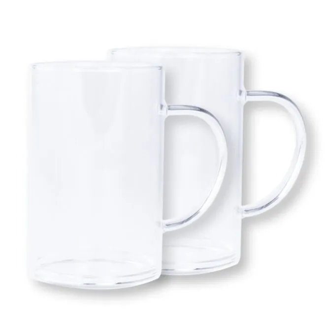 Cristel theeglazenset 450 ml 2 stuks