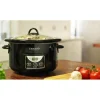 Crock-Pot CR507 digitale slowcooker 4,7 liter metaal zwart