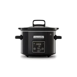 Crock-Pot CR061 Digital slowcooker 2,4 liter zwart