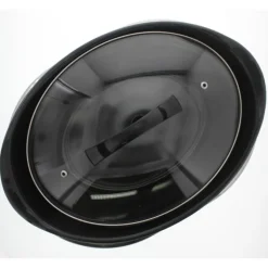 Crock-Pot digitale slowcooker 5,7 liter rvs zwart