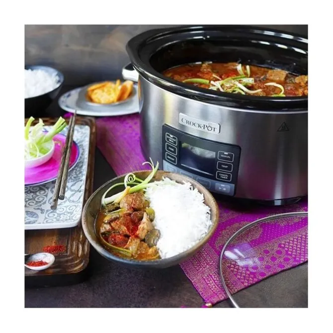 Crock-Pot Time Select CR066 slowcooker 5,6 liter
