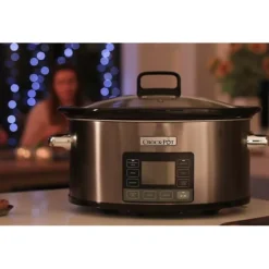 Crock-Pot Time Select CR066 slowcooker 5,6 liter