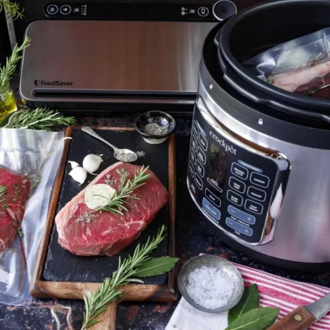 Crock-Pot Turbo Express slowcooker / elektrische snelkookpan 5,6 L