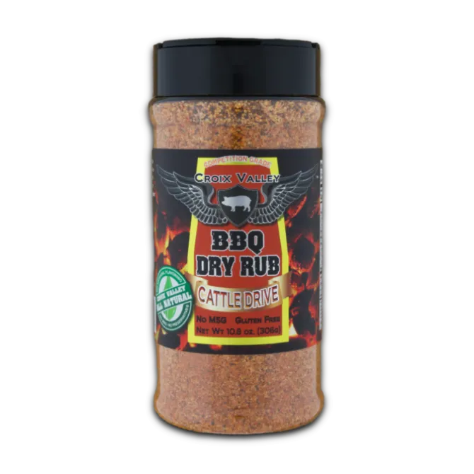 Croix Valley Cattle Drive BBQ Dry Rub 306 gr