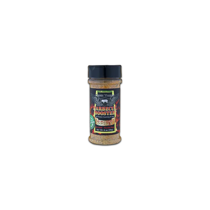 Croix Valley Spicy Barbecue Booster 170 gr