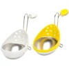 Cuisipro Egg Poacher eipocheerder kunststof 2-delig