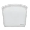 Cuisipro herbruikbare zak 18,5 x 13 cm silicone transparant