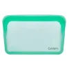 Cuisipro herbruikbare zak 18,5 x 13 cm silicone groen