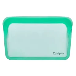 Cuisipro herbruikbare zak 18,5 x 13 cm silicone groen