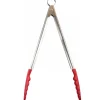 Cuisipro keukentang 24 cm silicone rood