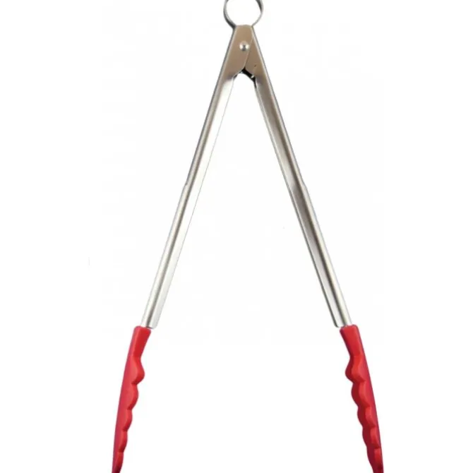 Cuisipro keukentang 24 cm silicone rood
