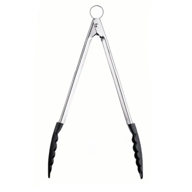 Cuisipro keukentang 30,5 cm silicone zwart