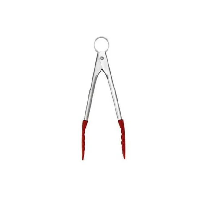 Cuisipro keukentang 18 cm silicone rood