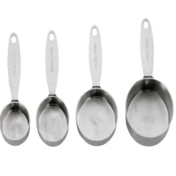 Cuisipro maatlepelset rvs 4-delig