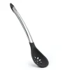 Cuisipro opscheplepel met gaatjes 31 cm silicone zwart