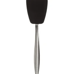 Cuisipro Piccolo keerspatel 20 cm silicone zwart