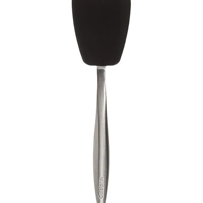 Cuisipro Piccolo keerspatel 20 cm silicone zwart