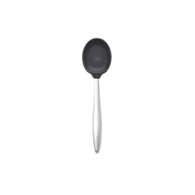 Cuisipro Piccolo lepel 20 cm silicone zwart