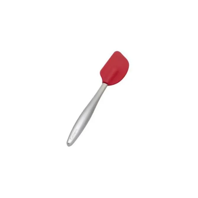 Cuisipro Piccolo pannenlikker 20 cm silicone rood