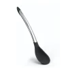 Cuisipro pollepel 31 cm silicone zwart