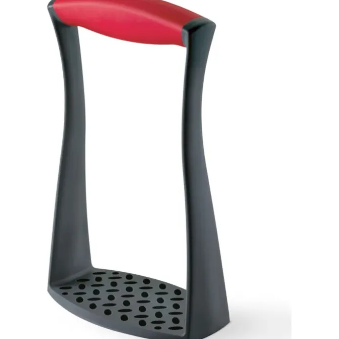 Cuisipro pureestamper 20 cm kunststof zwart