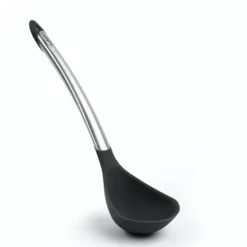 Cuisipro soep- of sauslepel 31 cm silicone zwart