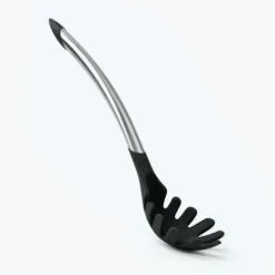Cuisipro spaghettilepel 31 cm silicone zwart