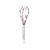 Cuisipro vlakke garde 20 cm silicone rood