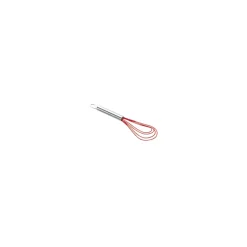 Cuisipro vlakke garde 20 cm silicone rood
