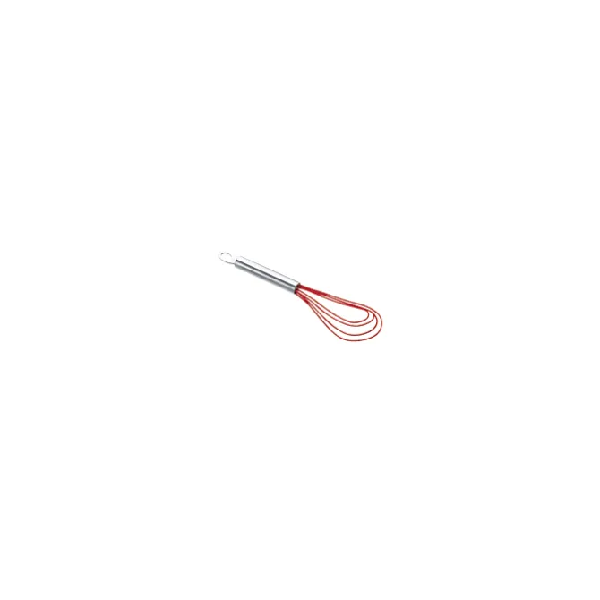 Cuisipro vlakke garde 25,5 cm silicone rood