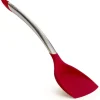 Cuisipro wokspatel 32 cm silicone rood