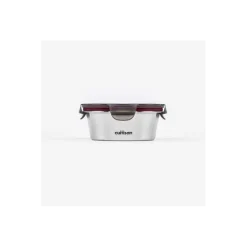 Cuitisan foodcontainer rechthoekig 300 ml rvs