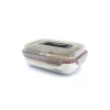 Cuitisan foodcontainer rechthoekig 1800 ml rvs