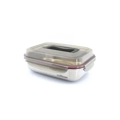 Cuitisan foodcontainer rechthoekig 1800 ml rvs