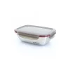 Cuitisan foodcontainer rechthoekig 580 ml rvs