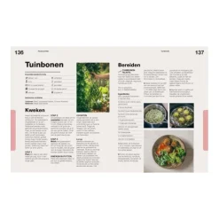 365 dagen eten uit eigen tuin