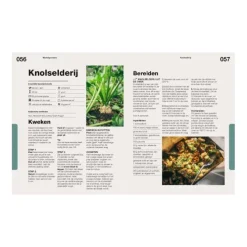 365 dagen eten uit eigen tuin